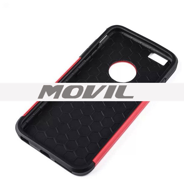 NP-1895  tpu pc  Funda para iPhone 6 Plus-3